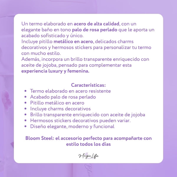 TERMO BLOOMSHELL